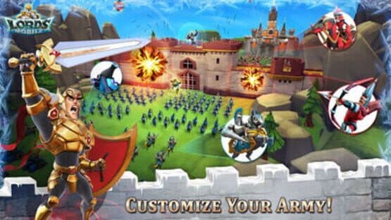 Lords Mobile — screenshot 6