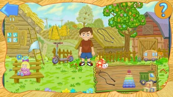 Jack and Sara: Educational game — screenshot 2