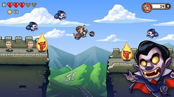 Monster Dash — screenshot 1
