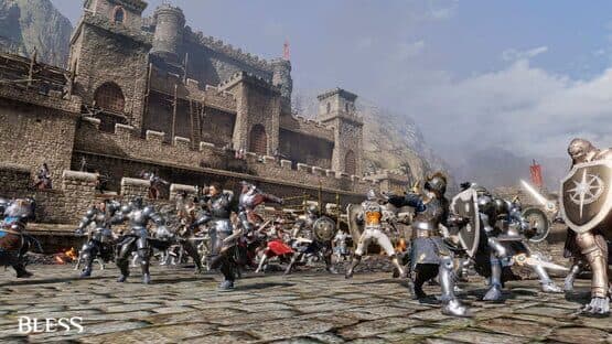 Bless Global — screenshot 2