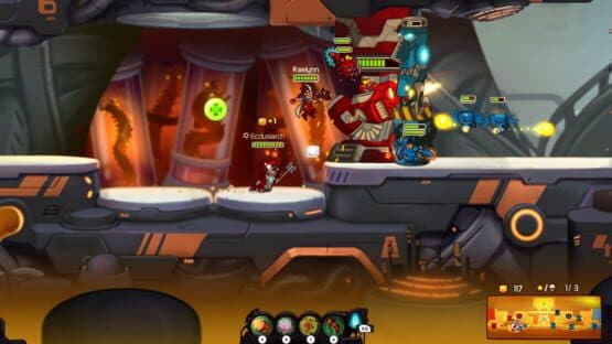 Fully Loaded Collector's Pack - Awesomenauts Assemble! Game Bundle — screenshot 2