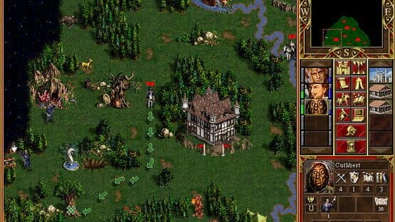 Heroes of Might and Magic III: The Restoration of Erathia — screenshot 1
