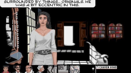 Dylan Dog: Through the Looking Glass — screenshot 1