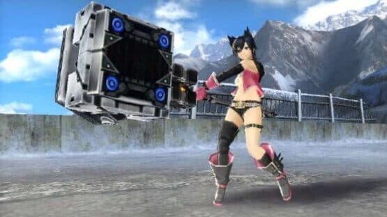 God Eater 2 — screenshot 1