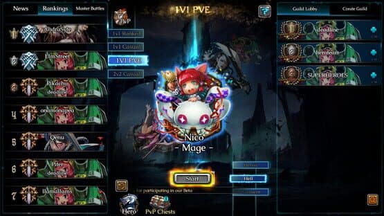 Heroes of Arzar — screenshot 1