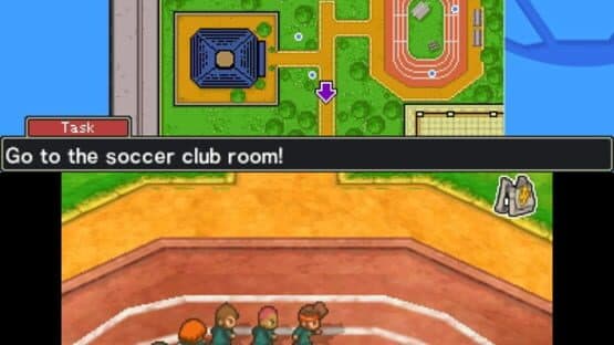 Inazuma Eleven — screenshot 4