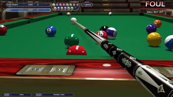 Virtual Pool 4 — screenshot 1