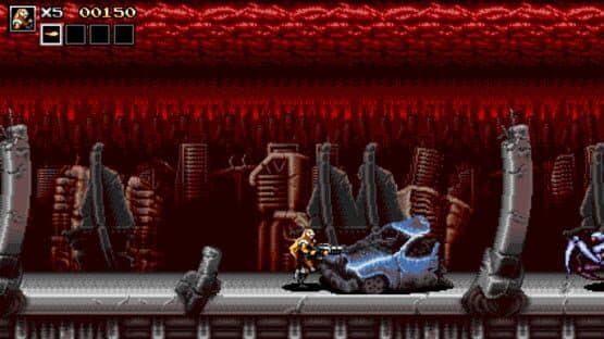 Blazing Chrome — screenshot 1