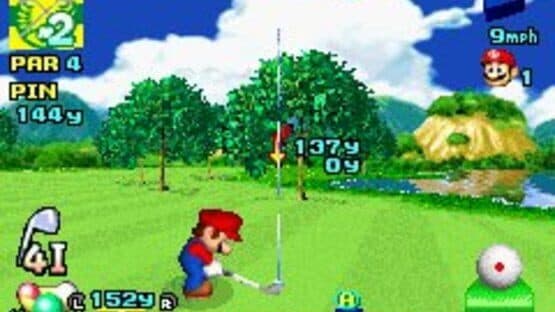 Mario Golf: Advance Tour — screenshot 1