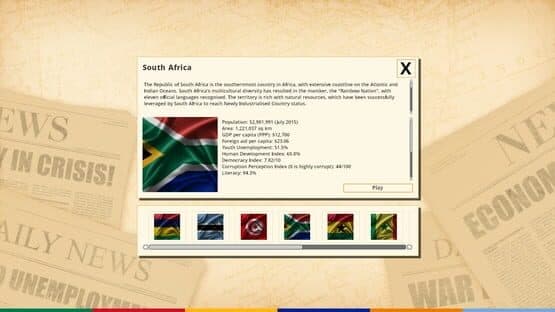 Democracy 3 Africa — screenshot 4