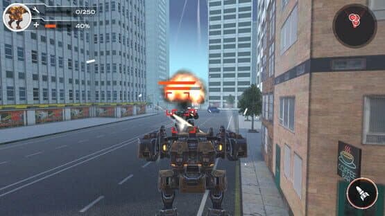 Full Metal Renegade — screenshot 2