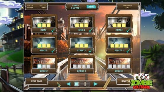 Zombie Solitaire — screenshot 2