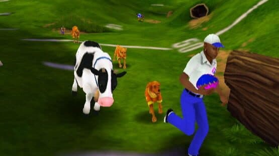 Jerry Rice & Nitus' Dog Football — screenshot 1