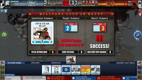 Twilight Struggle — screenshot 2