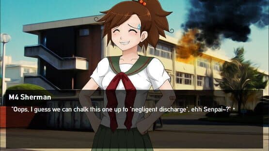 Panzermadels: Tank Dating Simulator — screenshot 1