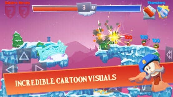 Worms 4 — screenshot 5