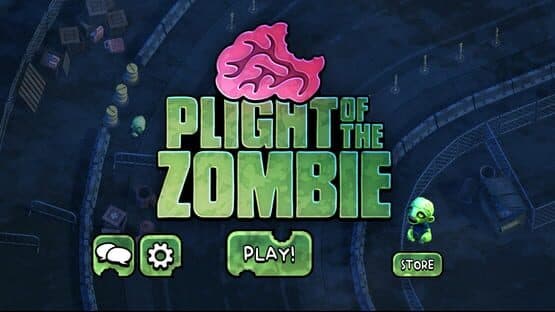Plight of the Zombie — screenshot 1