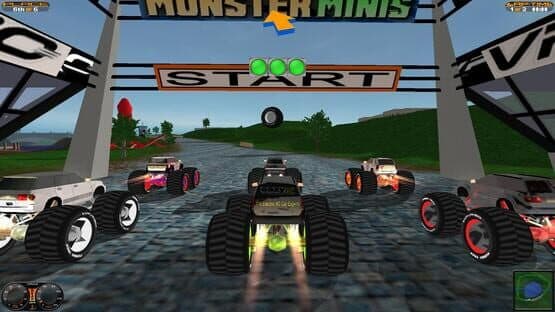 Monster Minis Extreme Off-Road — screenshot 1