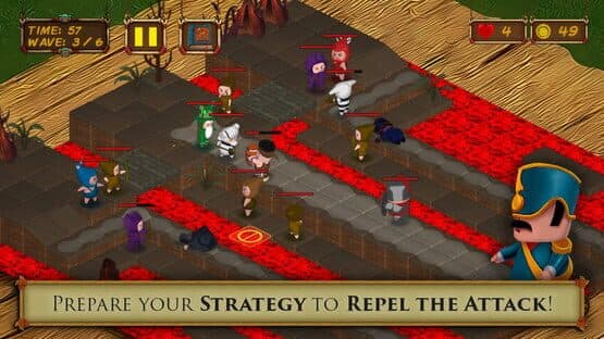 Selknam Defense — screenshot 4
