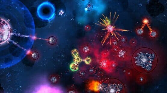 Conflicks - Revolutionary Space Battles — screenshot 1