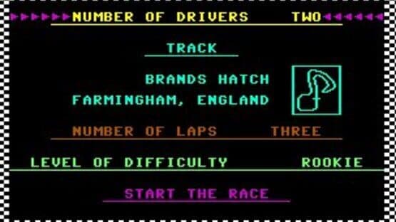 Pitstop II — screenshot 1