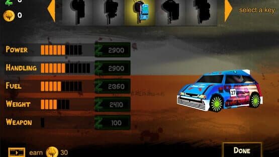 Dead Hand Drive — screenshot 3