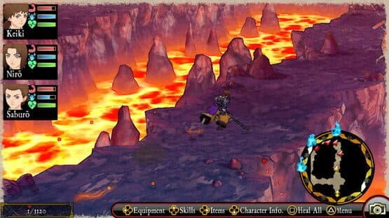 Oreshika: Tainted Bloodlines — screenshot 5