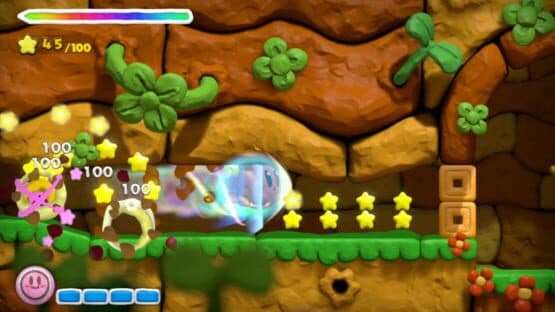 Kirby and the Rainbow Curse — screenshot 7