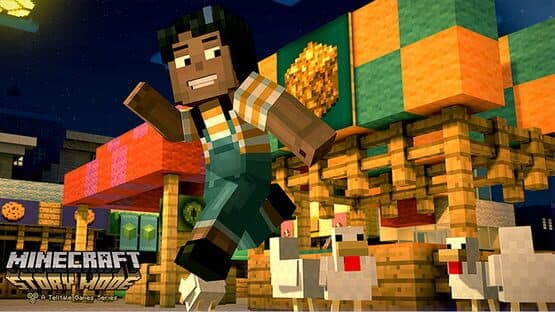 Minecraft: Story Mode - Episode 1: The Order of the Stone — screenshot 7