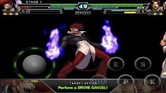The King of Fighters-A 2012 — screenshot 1