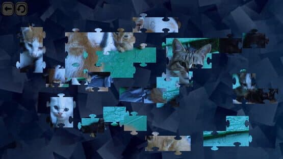 Puzzles for smart: Cats — screenshot 6