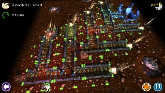Vampires: Guide Them to Safety! — screenshot 5