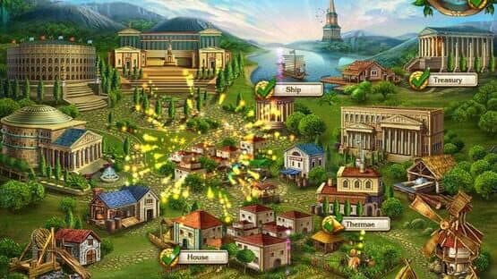 Romance of Rome — screenshot 1