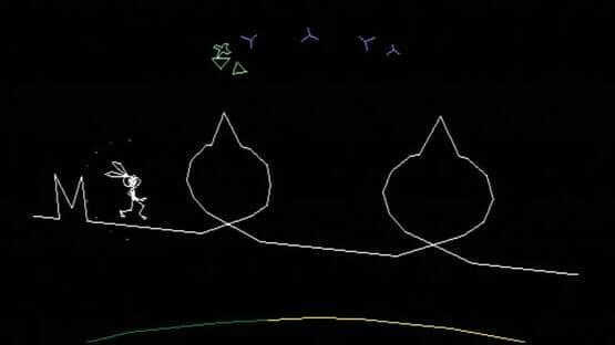 Vib-Ribbon — screenshot 1