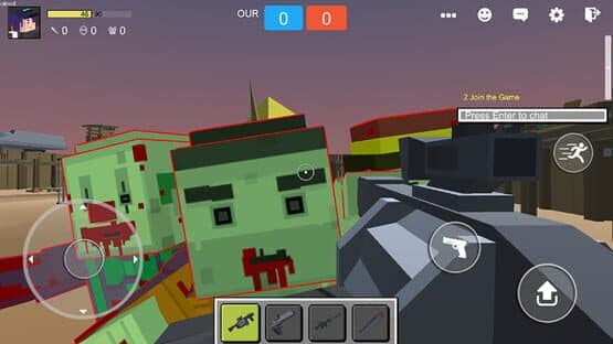 Zombie Town Online — screenshot 1
