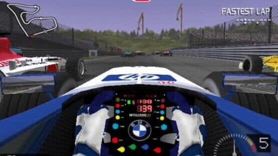 Formula One 2003 — screenshot 3