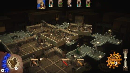 The Living Dungeon — screenshot 2