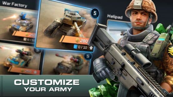 Command & Conquer: Rivals — screenshot 2