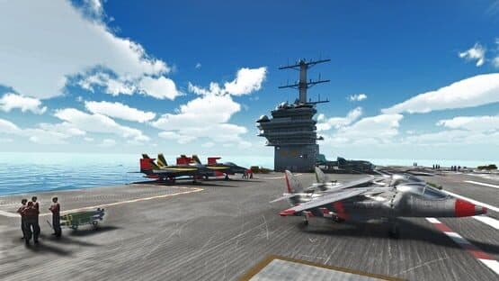 Carrier Deck — screenshot 2