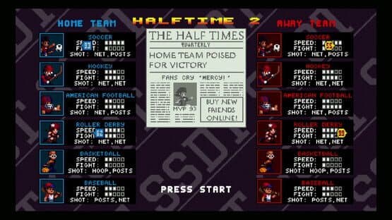 Super Slam Dunk Touchdown — screenshot 4