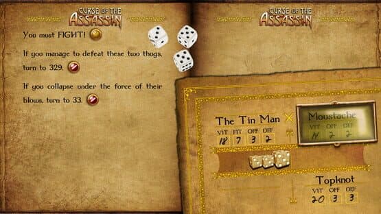 Curse of the Assassin — screenshot 3
