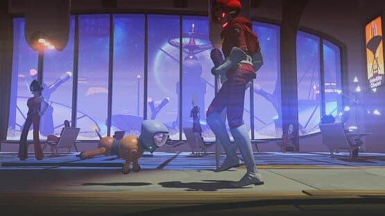 Headlander — screenshot 3