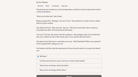 Pendragon Rising — screenshot 2