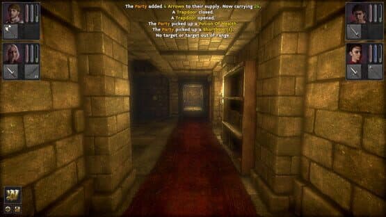 The Deep Paths: Labyrinth of Andokost — screenshot 1