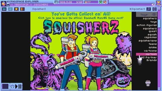 Hypnospace Outlaw — screenshot 5