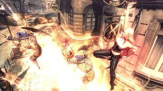 Devil May Cry 4: Special Edition — screenshot 2