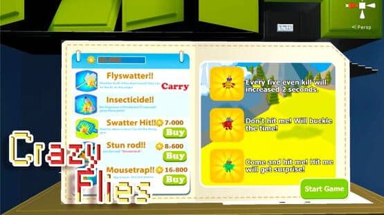 Crazy Flies — screenshot 2