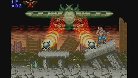 Contra Advance: The Alien Wars EX — screenshot 3