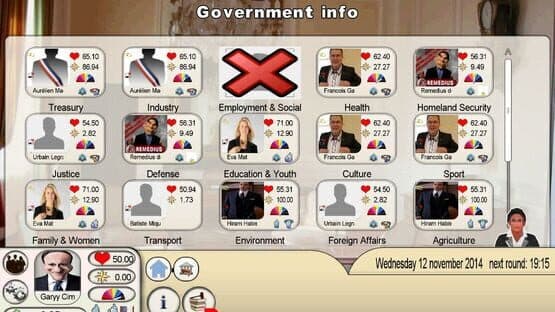 World of Leaders — screenshot 4