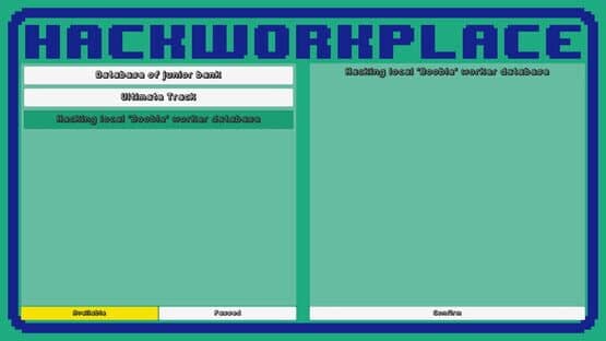 ReHack — screenshot 2